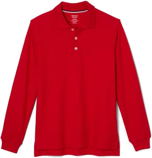 Port Authority Men's Silk Touch Long Sleeve Polo