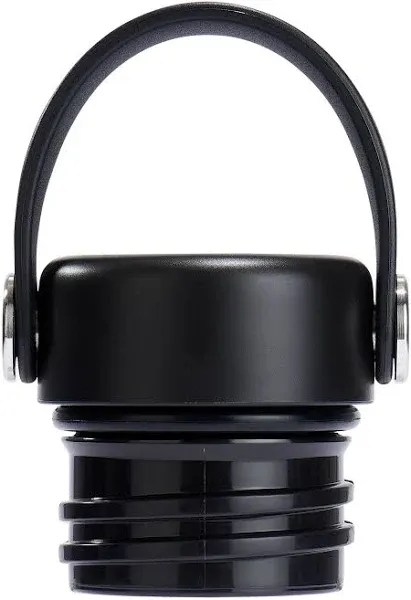 💥 Hydro Flask SFX001 Standard Mouth Insulated Flex Cap - Black *NEW*