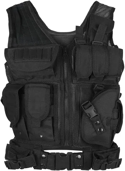 Lixada Tactical Combat Training Vest