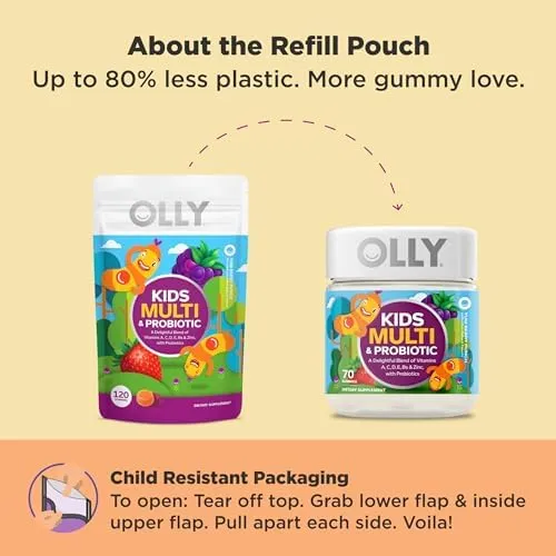 Olly Kids Multi + Probiotic