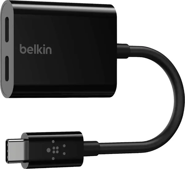 Belkin USB-C Audio + Charge Adapter