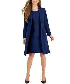 Le Suit Women's Long Sheath Dress