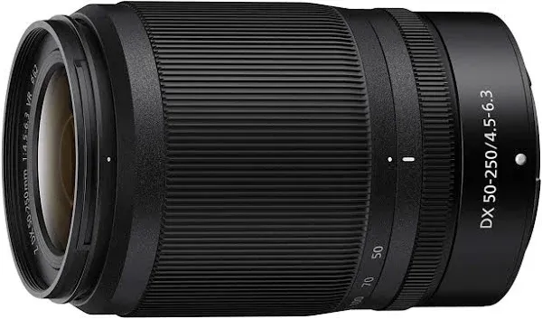 Nikon NIKKOR Z DX 50-250mm f/4.5-6.3 VR Lens