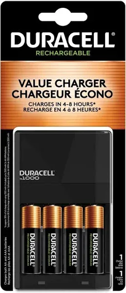 Duracell Ion Speed 1000 Advanced Charger