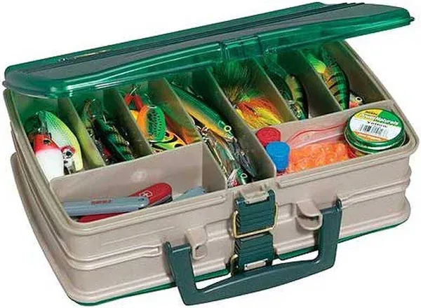 Plano Fishing Case Double Sided Satchel Tacklebox