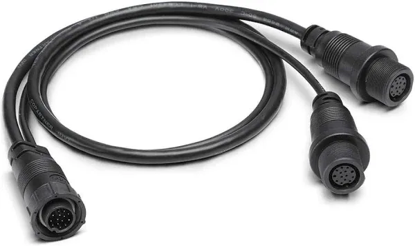 Humminbird 720111-1 14 M ID SIDB Y - SOLIX/APEX Side Imaging & 2D Splitter Cable