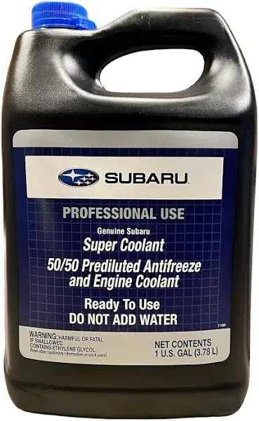 Subaru Impreza Super Coolant