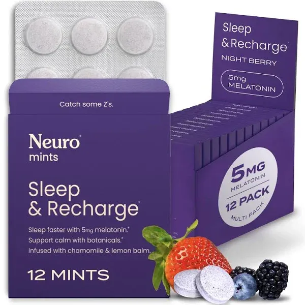 Neuro Mints Sleep and Recharge