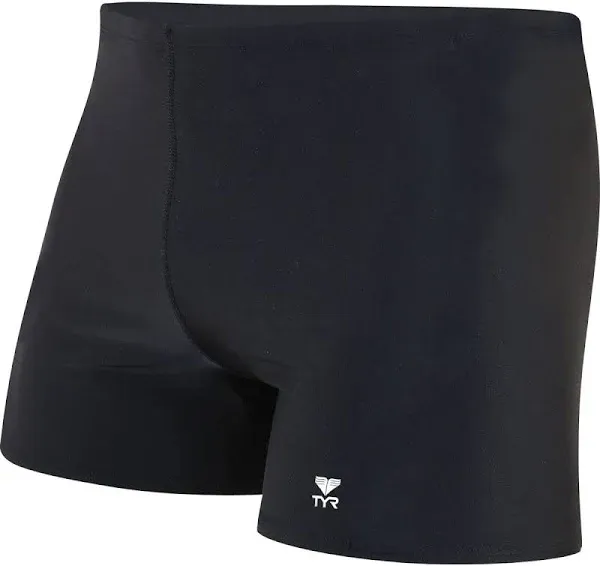 TYR Solid Male Square Leg Swim