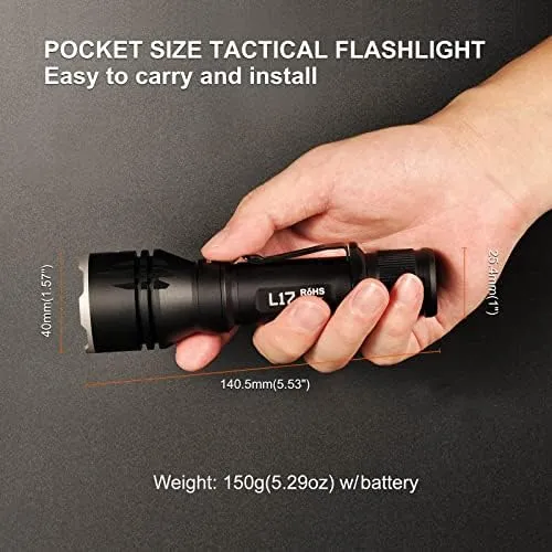 Acebeam L17 Ultra-long Range Flashlight