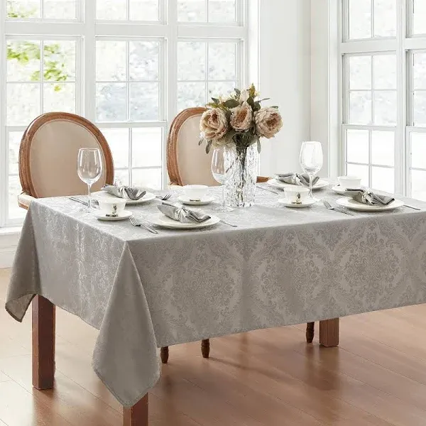 Elrene Home Fashions Caiden Elegance Damask Tablecloth