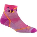 Quest 1/4 Crew Sock Violet- Kids