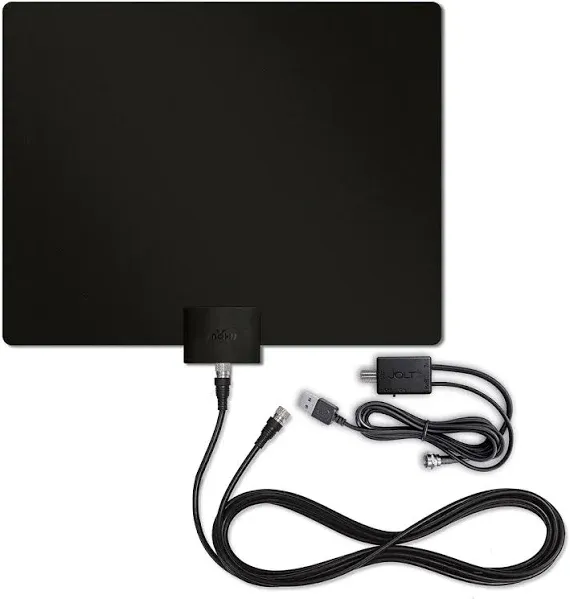 Mohu MH-110503 Leaf 50 HDTV Thin Indoor Antenna (Renewed)