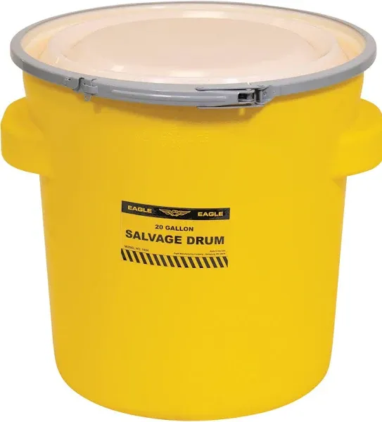 Eagle 20 Gallon Salvage Drum