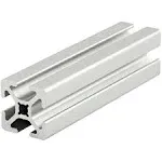 80/20 1010-72 T-Slotted Extrusion,10S,72 LX1 in H