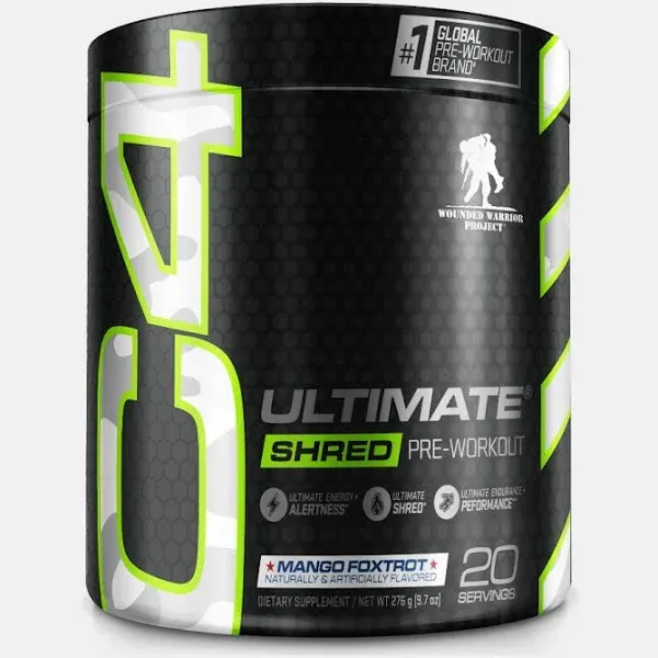 C4 Ultimate, Pre-Workout, Strawberry Watermelon 12 Servings Exp