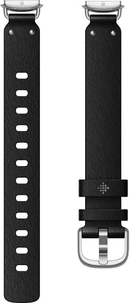 Fitbit Fitbit Luxe Leather Alternative Band Small - Pearl