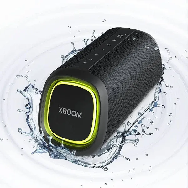 LG XBOOM Go XG7QBK Portable Bluetooth Speaker