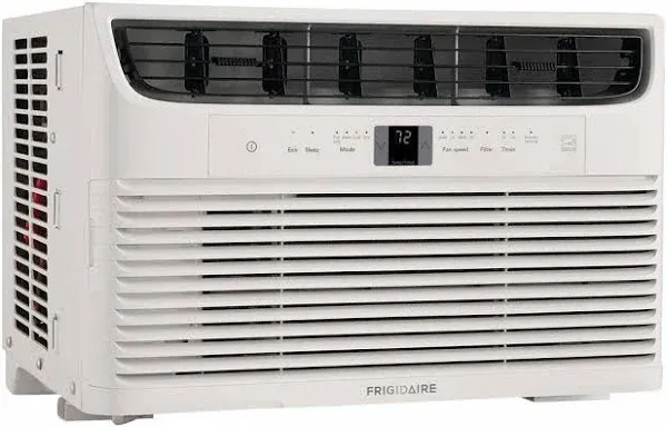 6,000 BTU Window-Mounted Room Air Conditioner