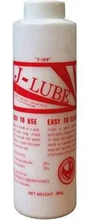 J-Lube Powder, 10 oz