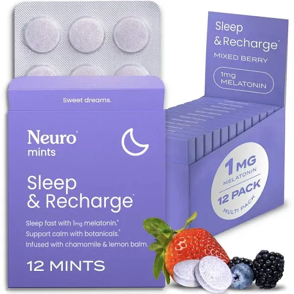 Neuro Mints Sleep Recharge