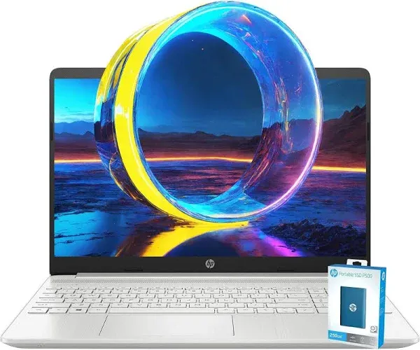 HP Newest 15.6" Essential Laptop, Intel 4-core Processor, 15.6" Anti-Glare Display, SD Card Reader, HDMI, USB Type-C (Windows 11 Home, 32GB RAM | 1.2TB SSD)