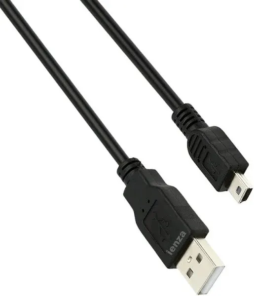 ienza USB Power and Data Cable for Texas Instruments Calculators, TI-84 Plus, Plus C Silver Edition, TI 89 Titanium, Nspire CX/TI CX CAS Graphing Calculators