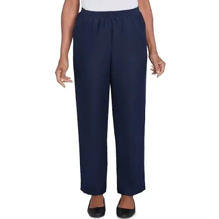 Alfred Dunner Women's Twill Pants