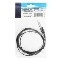 BOSS Audio Systems MRANT10 Weatherproof Marine Dipole Hideaway Antenna,Black