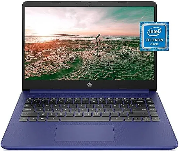 HP 14" Celeron N4020 Laptop