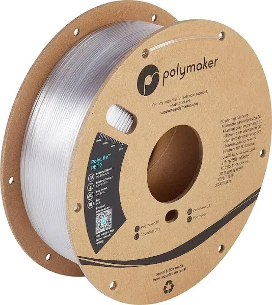 Polymaker 1.75mm PolyLite PETG Filament