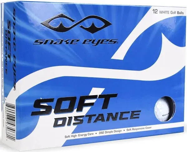 Snake Eyes Soft Distance Golf Balls