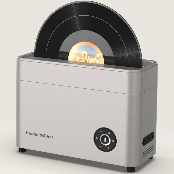 Humminguru Nova Advanced Ultrasonic Vinyl Record Cleaner