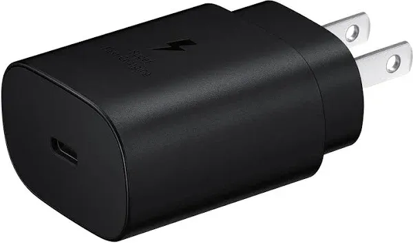 Samsung 25W PD Power Adapter, Black