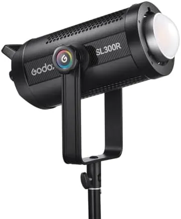 Godox SL300W SL300 R RGB professional led light LCD Panel camera LED Video Light Continuous Output Bowens Mount Studio Light