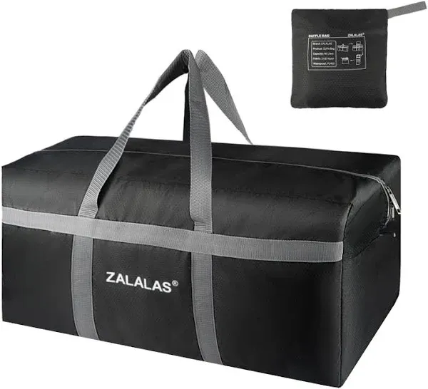 ZALALAS Travel Duffle Bag 96L Extra Large Duffel Bag Lightweight Bag for Men Women