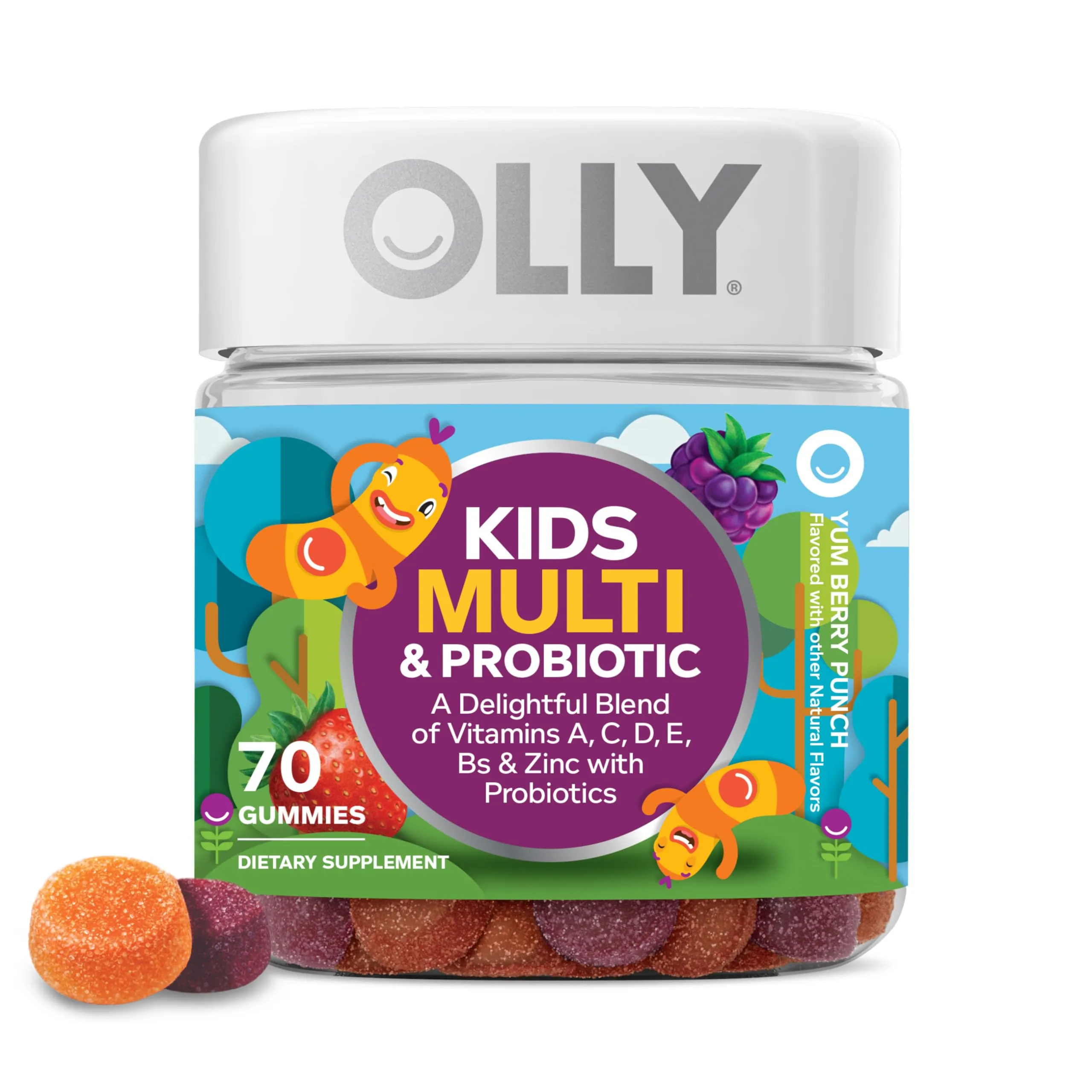 Olly Kids Multi + Probiotic