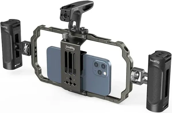 SmallRig Universal Mobile Phone Handheld Video Rig Kit