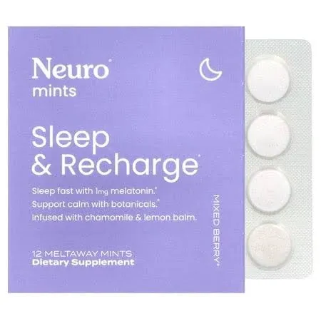 Neuro Mints Sleep and Recharge