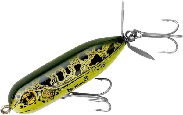 Heddon Torpedo Prop-Bait Topwater Fishing Lure with Spinner Action