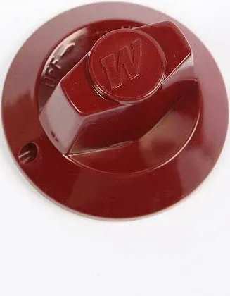 Vulcan Hart 00-719259-00012 Red Wolf Knob