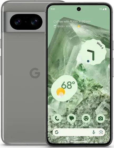 Google Pixel 8 - 128 GB - Hazel - Unlocked