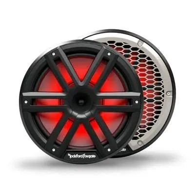 Rockford Fosgate 10" Color Optix Marine 2-Way Horn Loaded Speakers