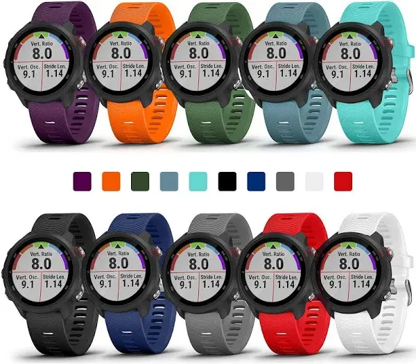 COLAPOO Multicolor Bands for Garmin Forerunner