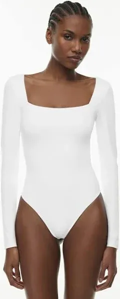 Contour Squareneck Longsleeve Bodysuit