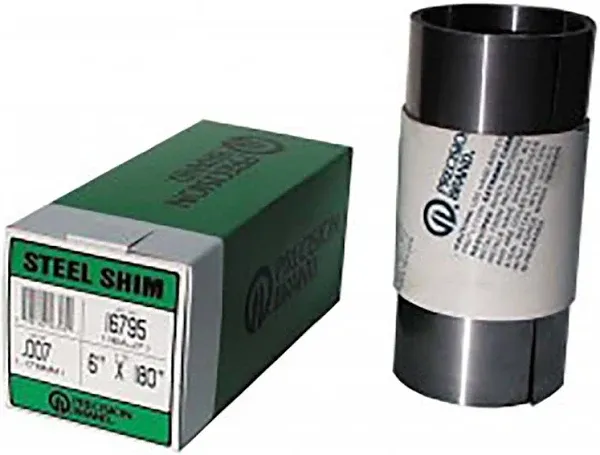 Precision Brand Steel Shim Stock Rolls