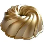 Nordic Ware Gold Toffee Swirl Bundt Pan