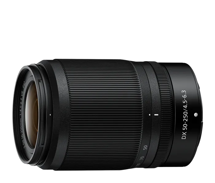 Nikon NIKKOR Z DX 50-250mm f/4.5-6.3 VR Lens