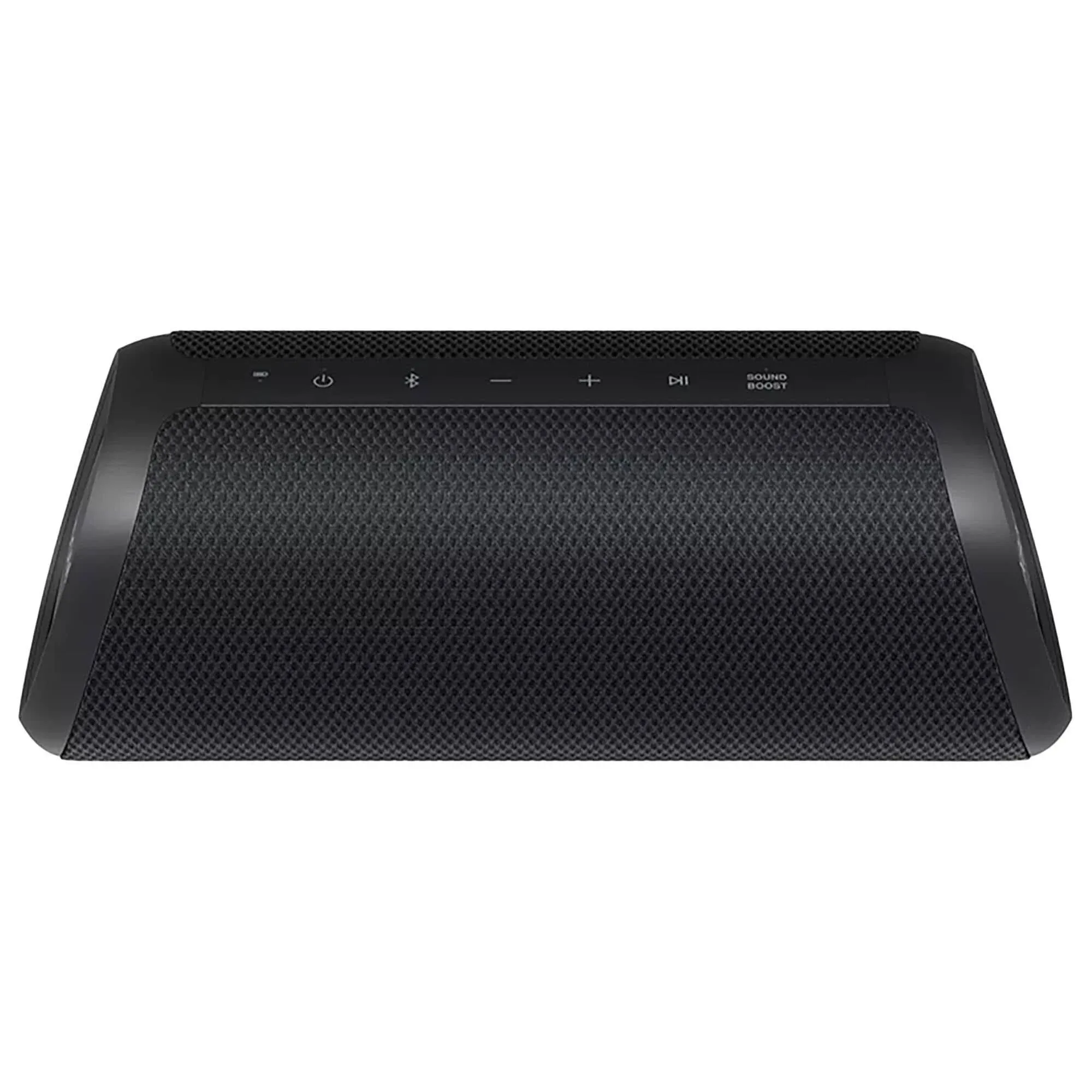 LG XG7QBK.DUSALLK Go Portable Bluetooth Speaker - LED Lighting and up to 24-Hour