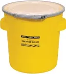 Eagle Mfg Salvage Drum,Yellow,0.<wbr/>18in 1654 Eagle Mfg 1654 048441603084